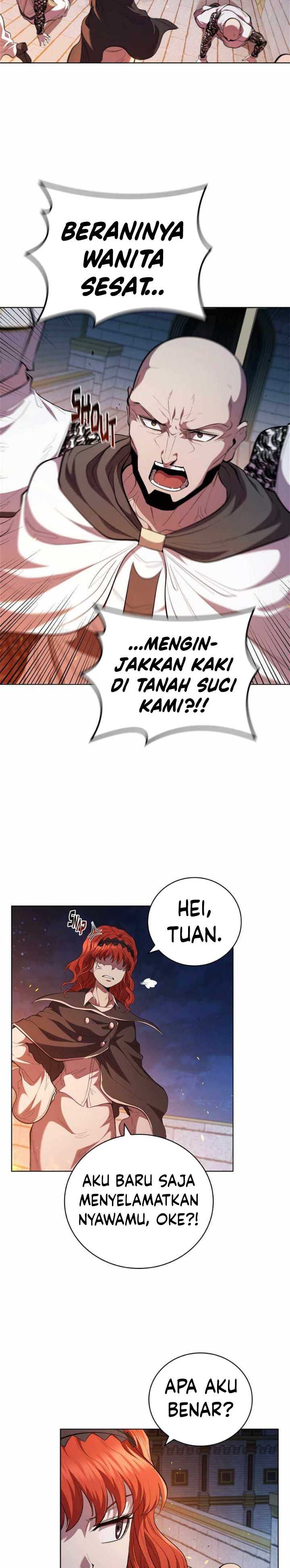 I Regressed As The Duke Chapter 88 Bahasa Indonesia