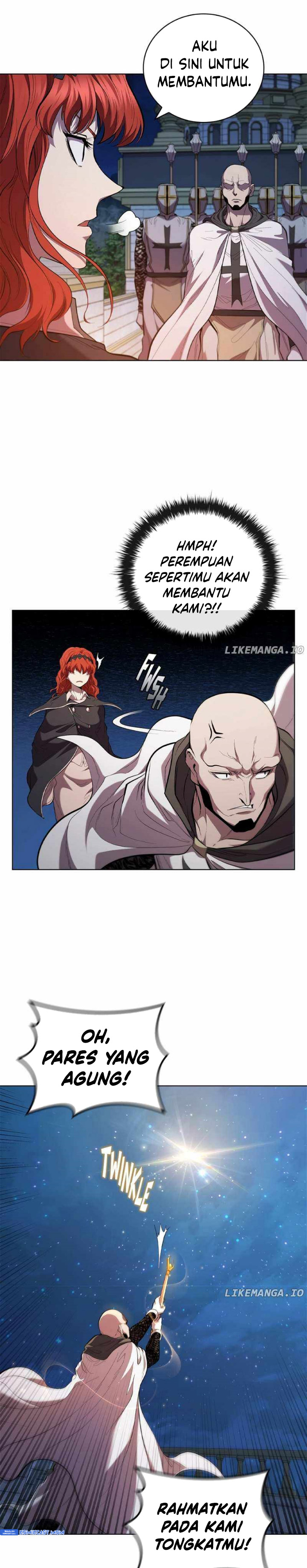 I Regressed As The Duke Chapter 88 Bahasa Indonesia