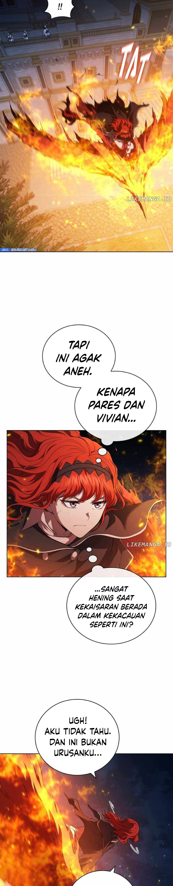 I Regressed As The Duke Chapter 88 Bahasa Indonesia