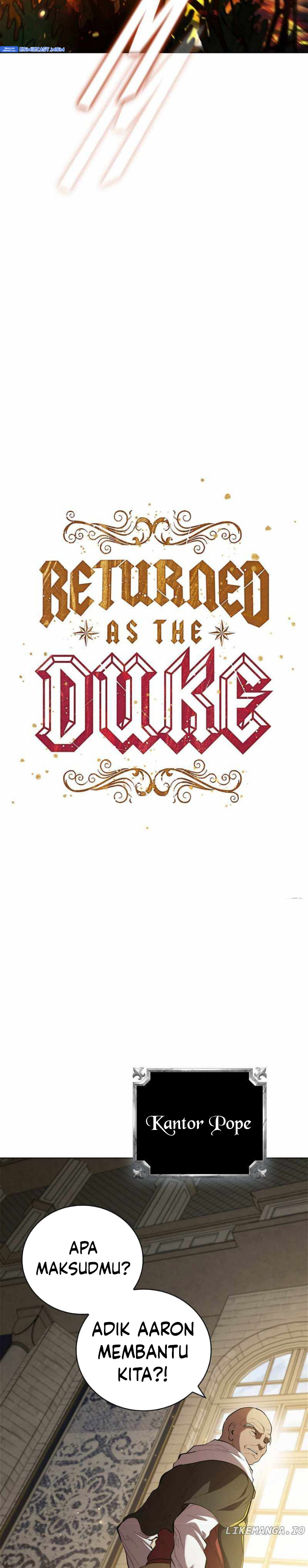 I Regressed As The Duke Chapter 88 Bahasa Indonesia