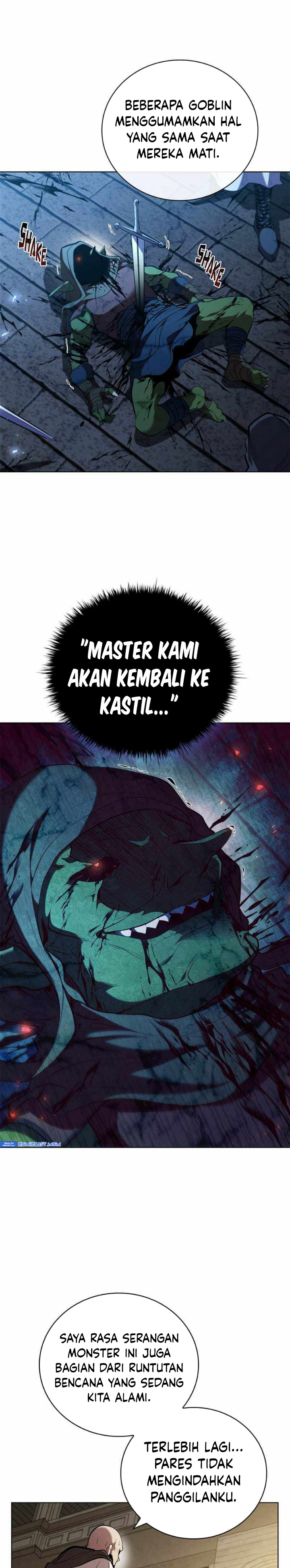 I Regressed As The Duke Chapter 88 Bahasa Indonesia