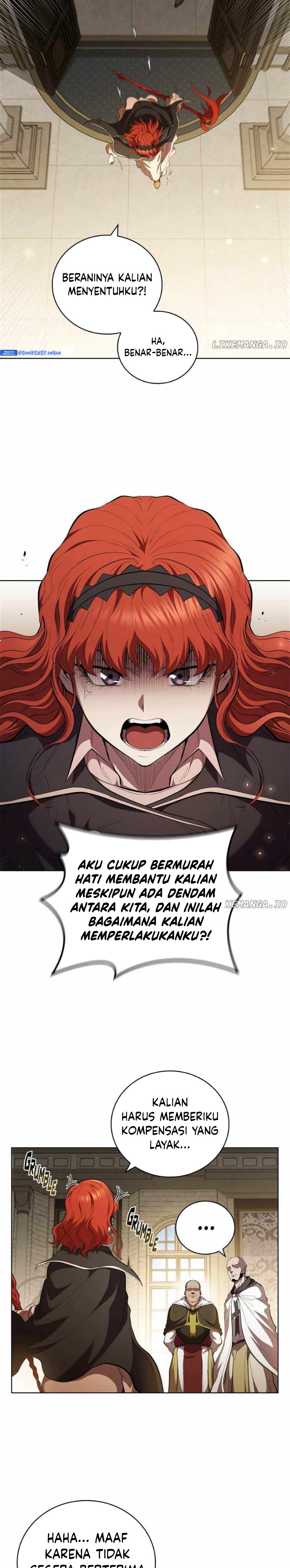 I Regressed As The Duke Chapter 88 Bahasa Indonesia