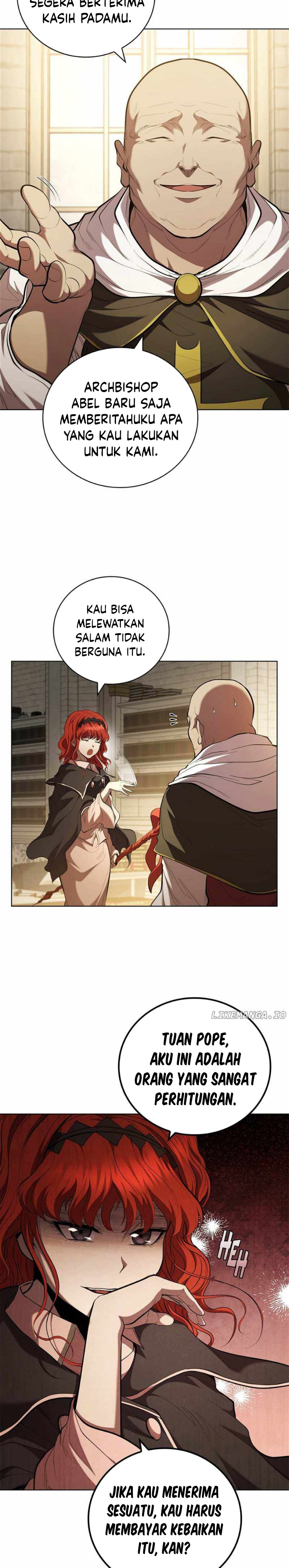 I Regressed As The Duke Chapter 88 Bahasa Indonesia