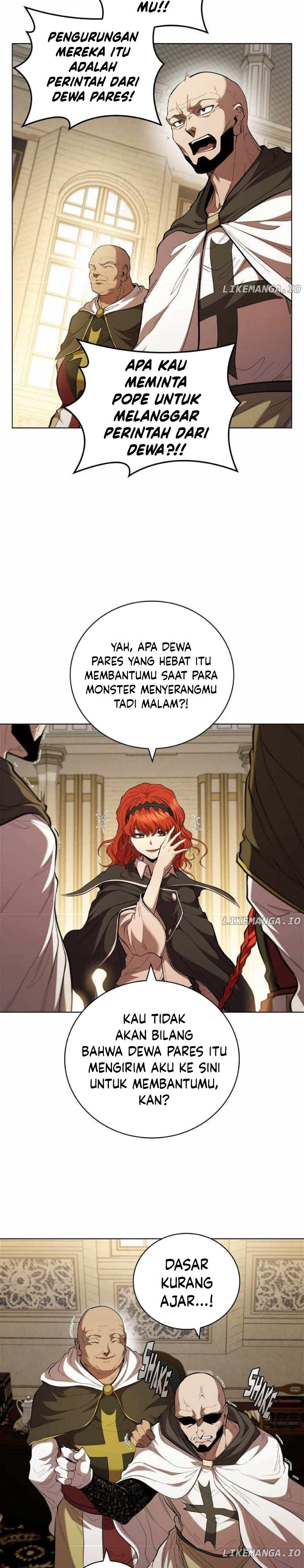 I Regressed As The Duke Chapter 88 Bahasa Indonesia