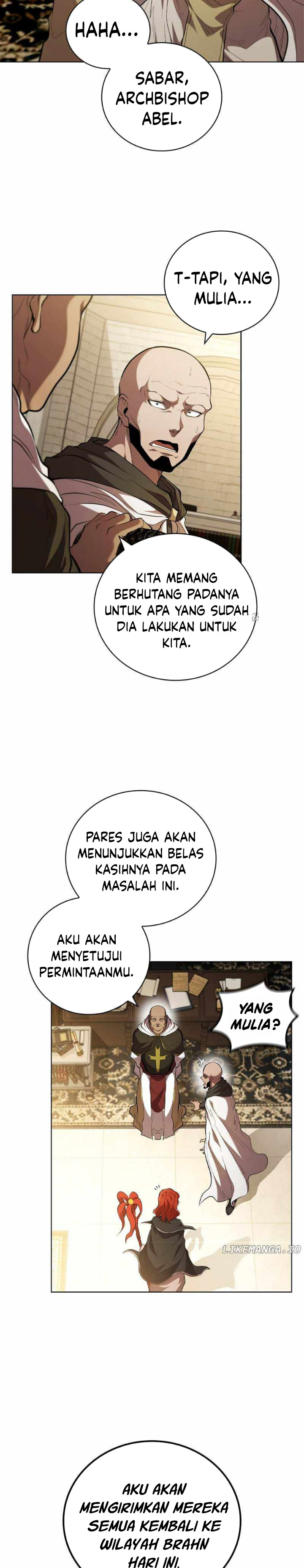 I Regressed As The Duke Chapter 88 Bahasa Indonesia