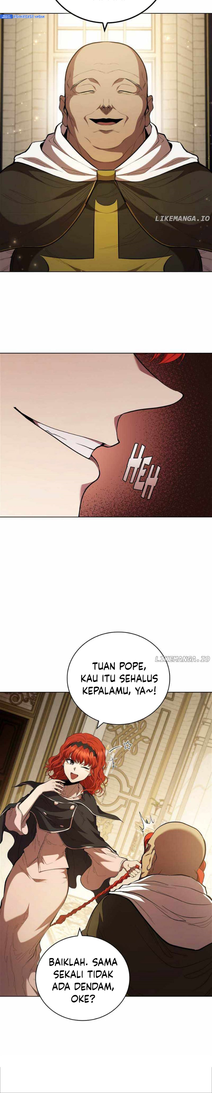 I Regressed As The Duke Chapter 88 Bahasa Indonesia