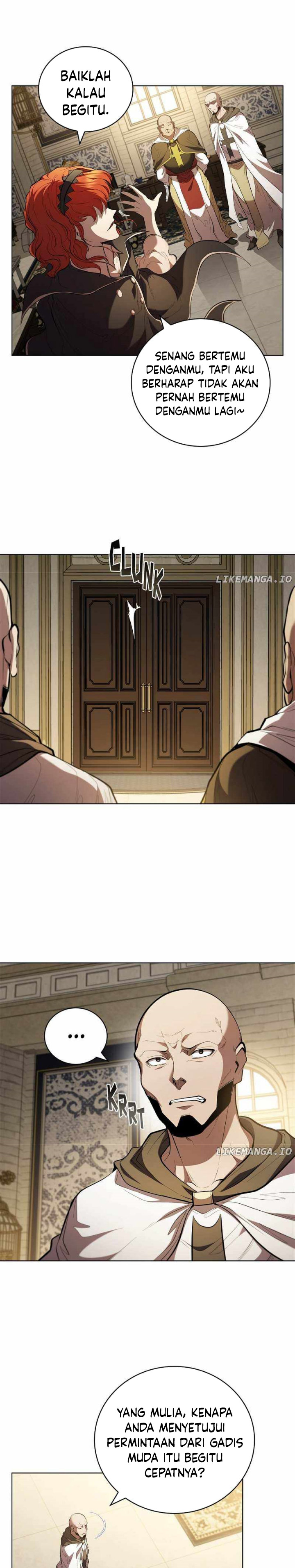 I Regressed As The Duke Chapter 88 Bahasa Indonesia