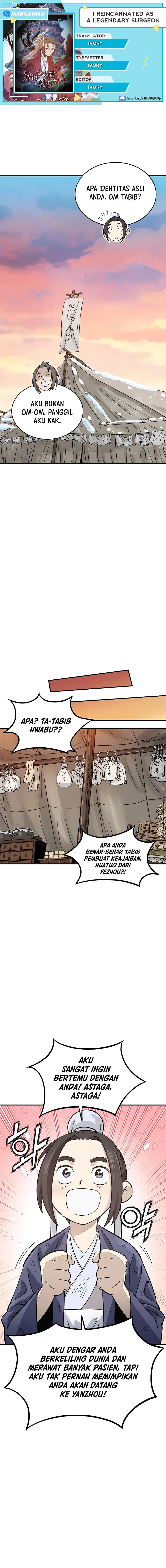 I Reincarnated as a Legendary Surgeon Chapter 94 Bahasa Indonesia