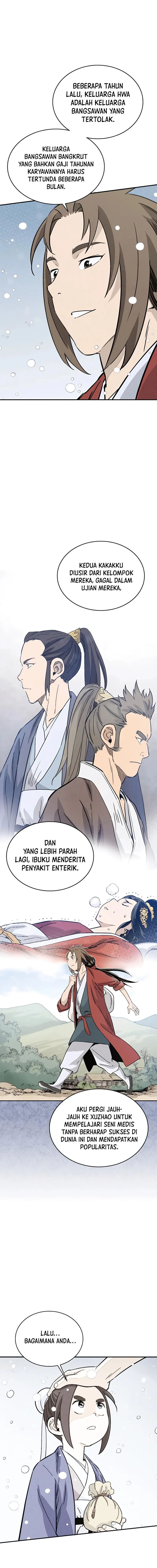 I Reincarnated as a Legendary Surgeon Chapter 94 Bahasa Indonesia