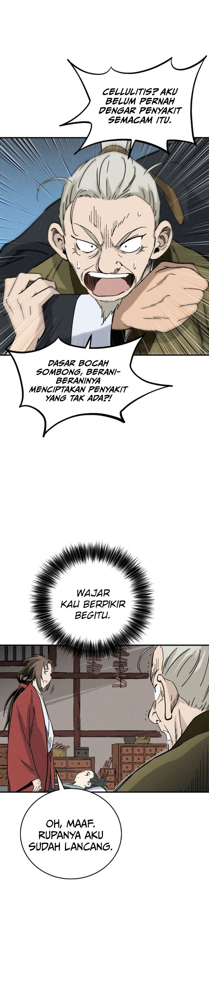 I Reincarnated as a Legendary Surgeon chapter 168