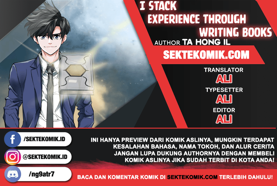 I Stack Experience Through Writing Books chapter 3