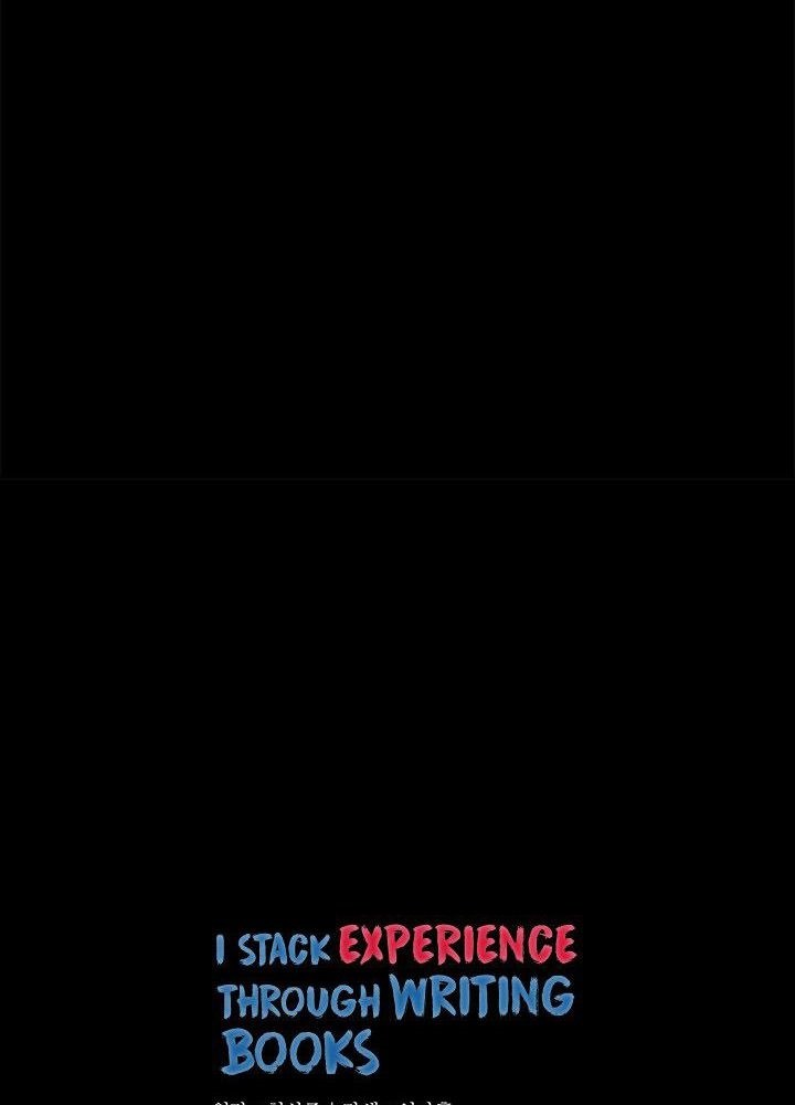 I Stack Experience Through Writing Books chapter 3