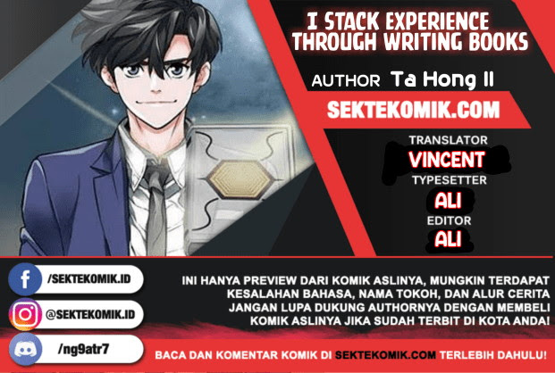 I Stack Experience Through Writing Books Chapter 13 Bahasa Indonesia