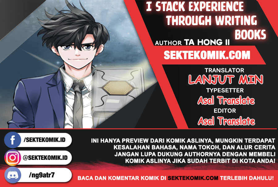 I Stack Experience Through Writing Books chapter 58