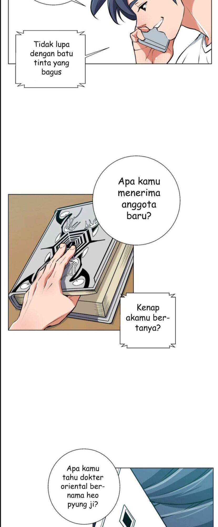 I Stack Experience Through Writing Books chapter 58