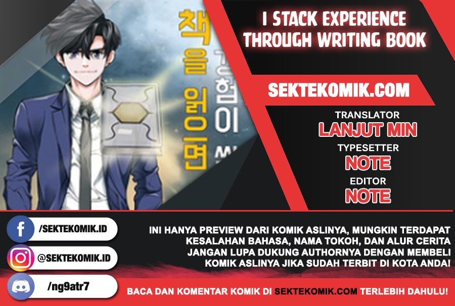 I Stack Experience Through Writing Books Chapter 71 Bahasa Indonesia