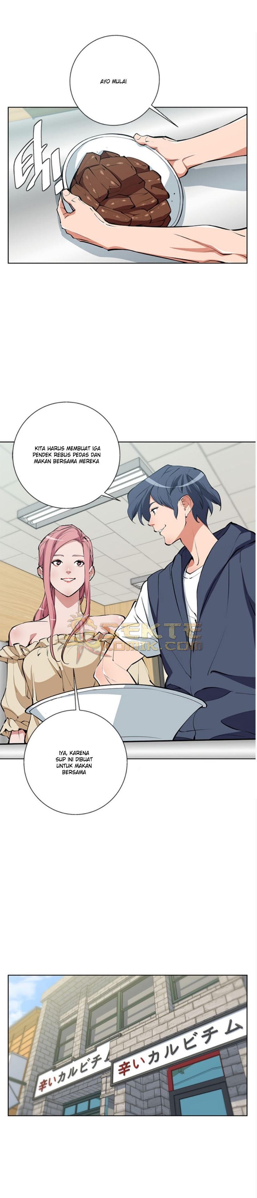 I Stack Experience Through Writing Books Chapter 71 Bahasa Indonesia