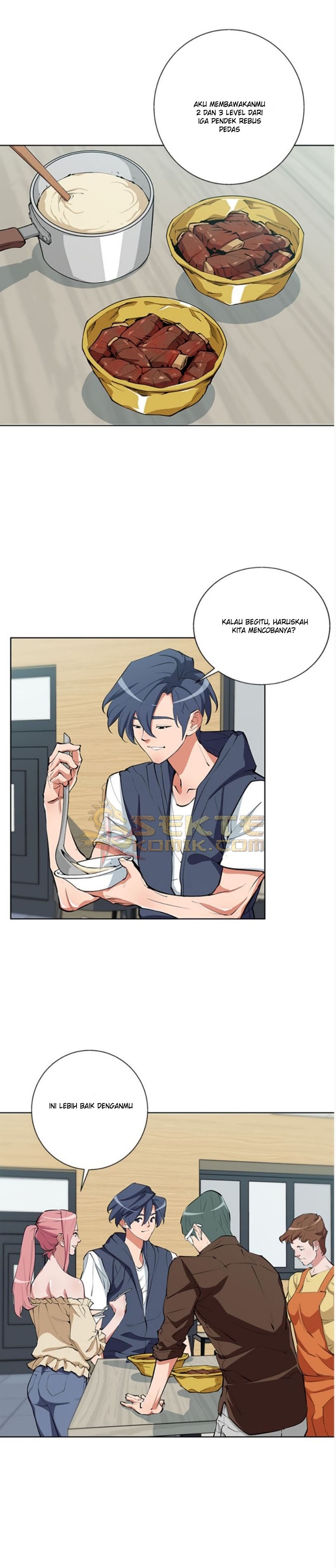 I Stack Experience Through Writing Books Chapter 71 Bahasa Indonesia