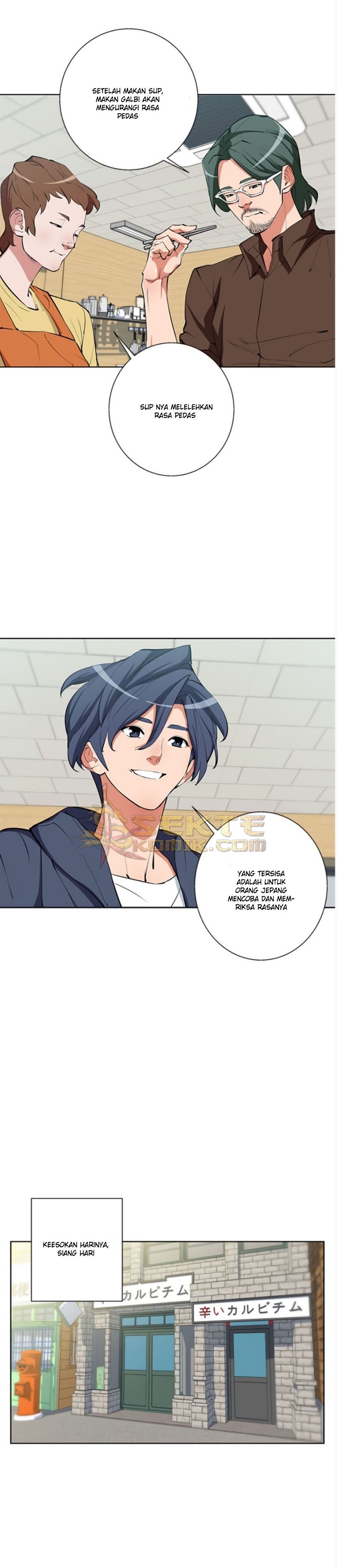 I Stack Experience Through Writing Books Chapter 71 Bahasa Indonesia