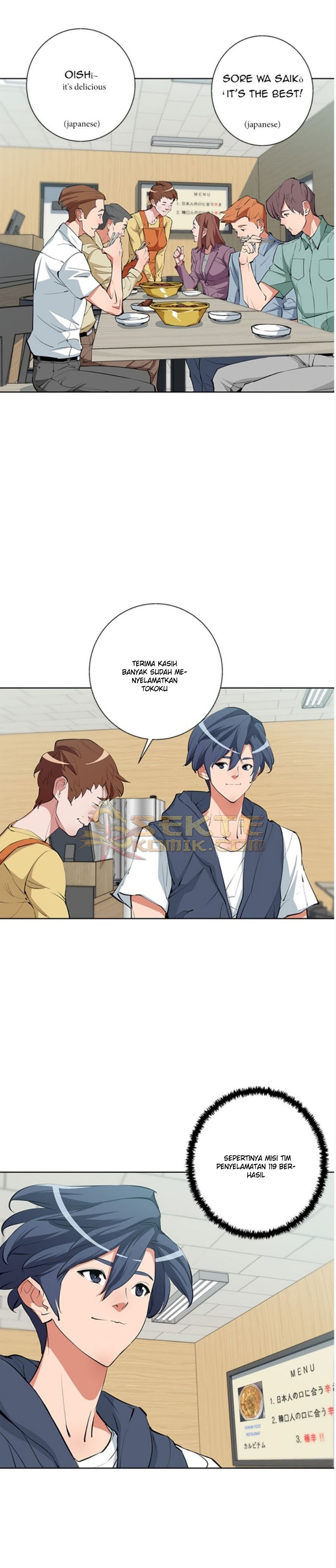 I Stack Experience Through Writing Books Chapter 71 Bahasa Indonesia