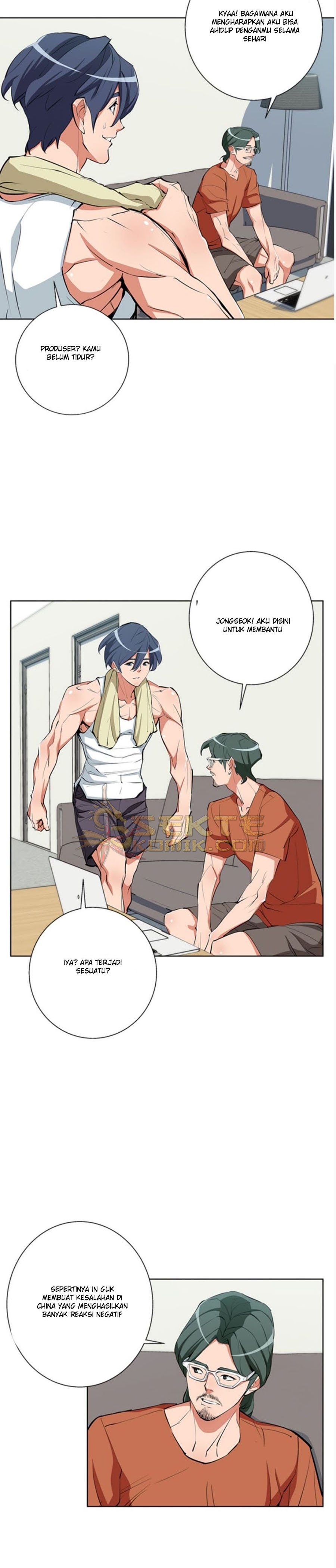 I Stack Experience Through Writing Books Chapter 71 Bahasa Indonesia