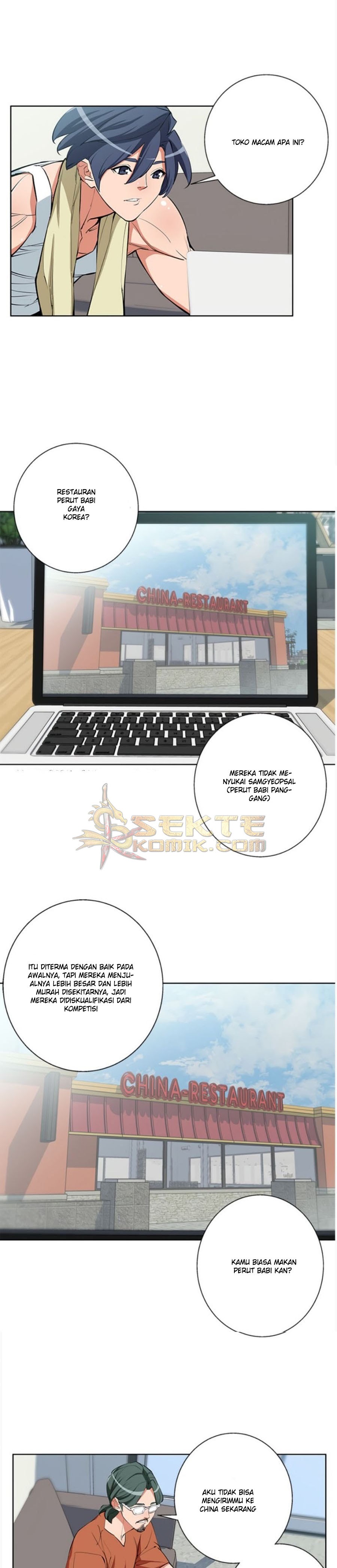 I Stack Experience Through Writing Books Chapter 71 Bahasa Indonesia