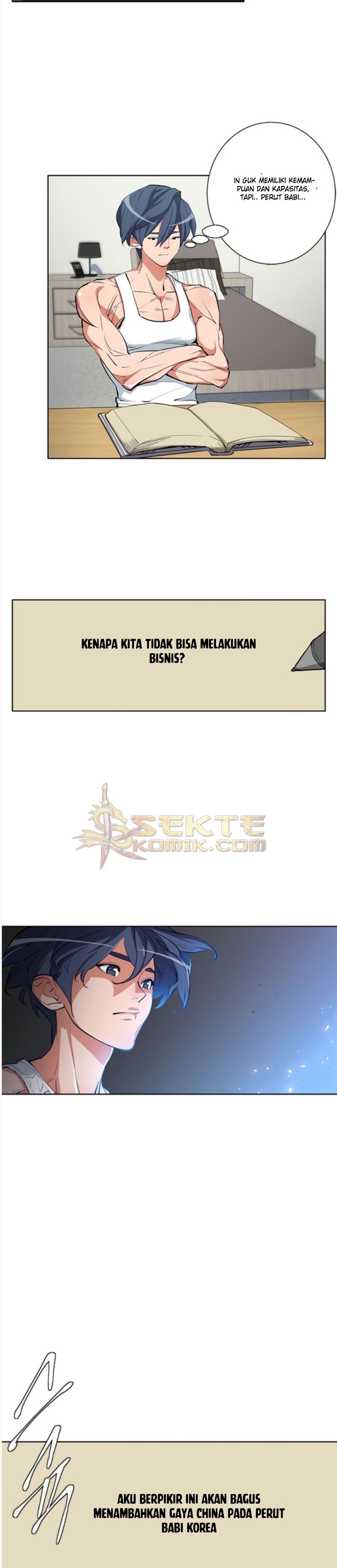 I Stack Experience Through Writing Books Chapter 71 Bahasa Indonesia