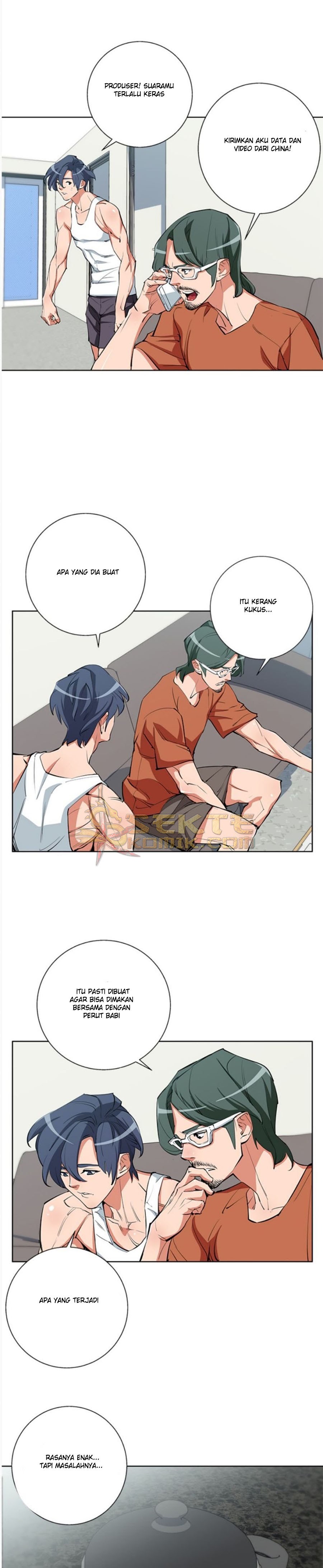 I Stack Experience Through Writing Books Chapter 71 Bahasa Indonesia