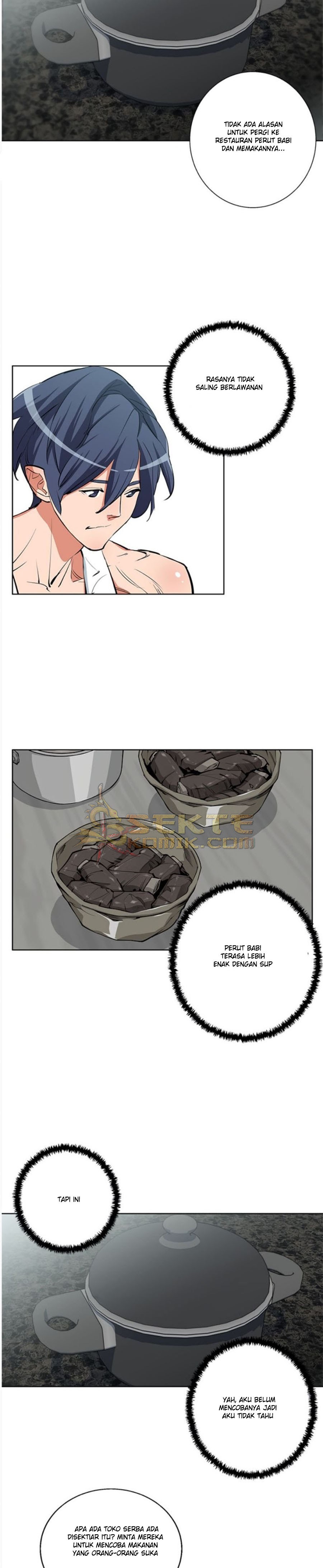 I Stack Experience Through Writing Books Chapter 71 Bahasa Indonesia