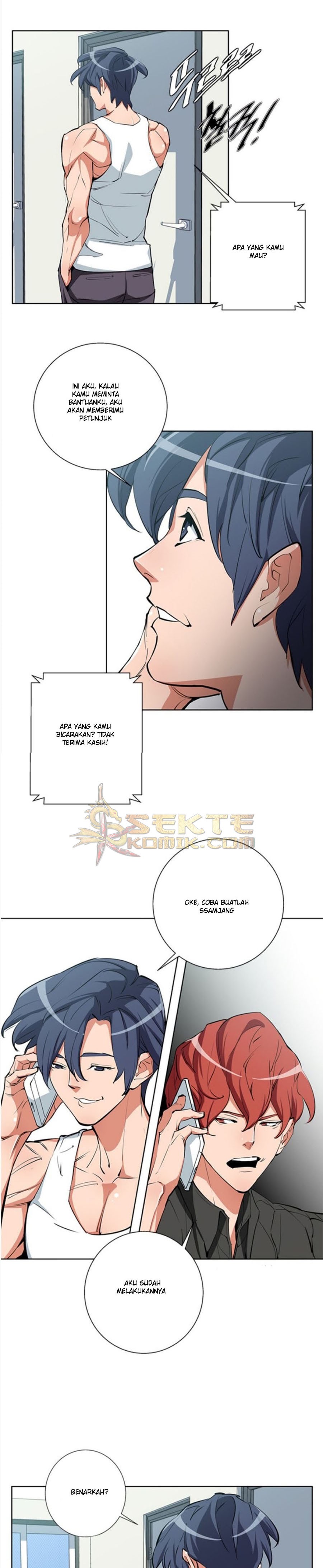 I Stack Experience Through Writing Books Chapter 71 Bahasa Indonesia