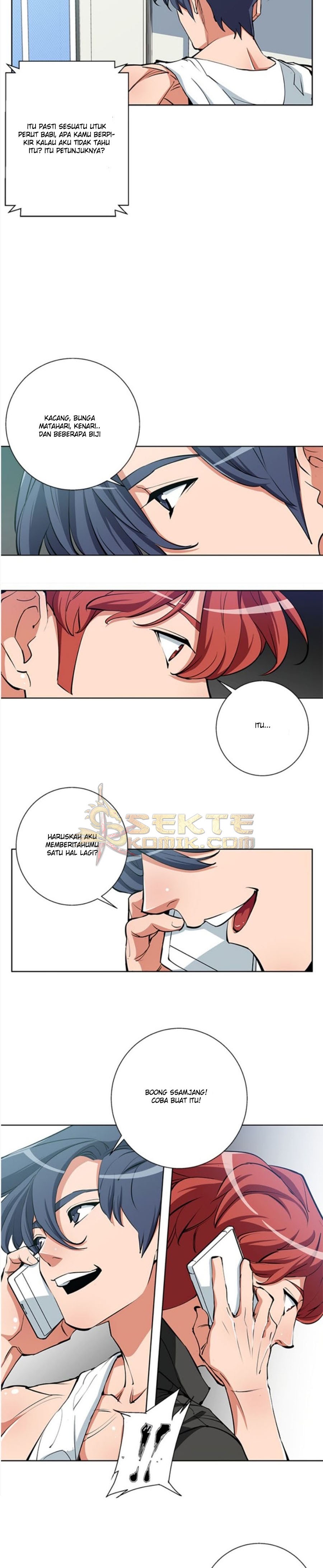 I Stack Experience Through Writing Books Chapter 71 Bahasa Indonesia