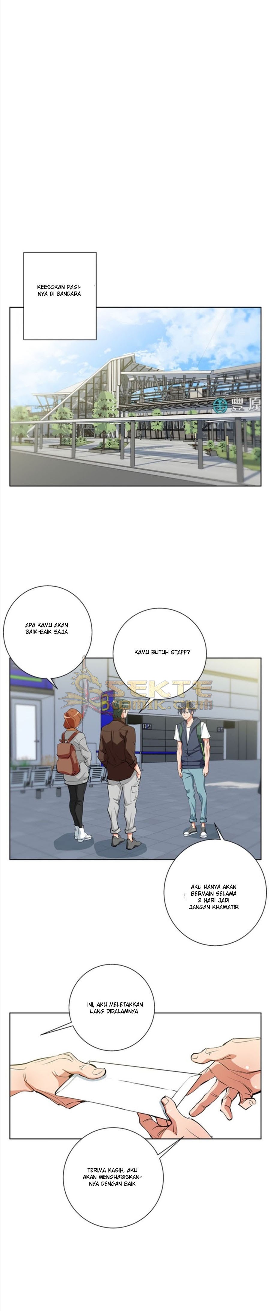 I Stack Experience Through Writing Books Chapter 71 Bahasa Indonesia