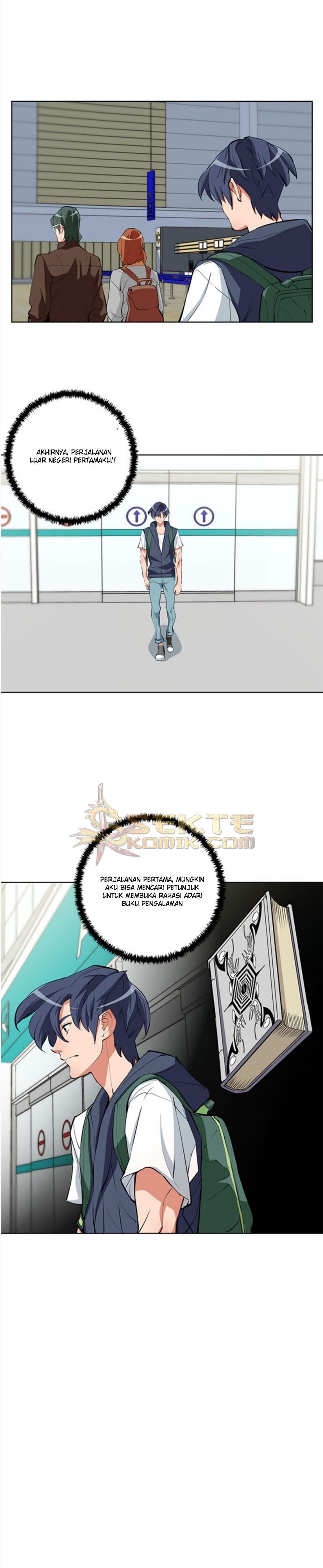 I Stack Experience Through Writing Books Chapter 71 Bahasa Indonesia