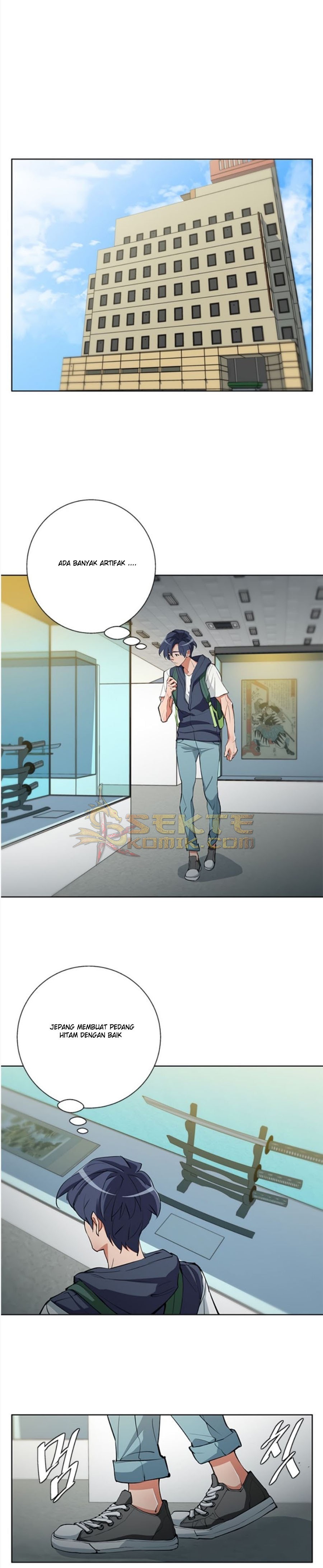 I Stack Experience Through Writing Books Chapter 71 Bahasa Indonesia