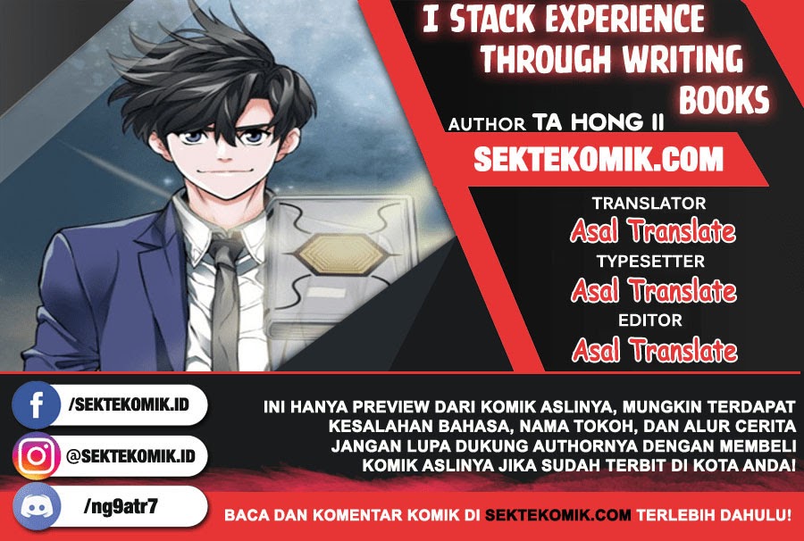 I Stack Experience Through Writing Books chapter 79