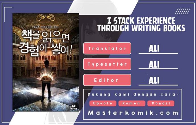 I Stack Experience Through Writing Books chapter 133