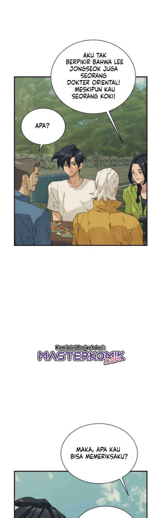 I Stack Experience Through Writing Books Chapter 142 Bahasa Indonesia