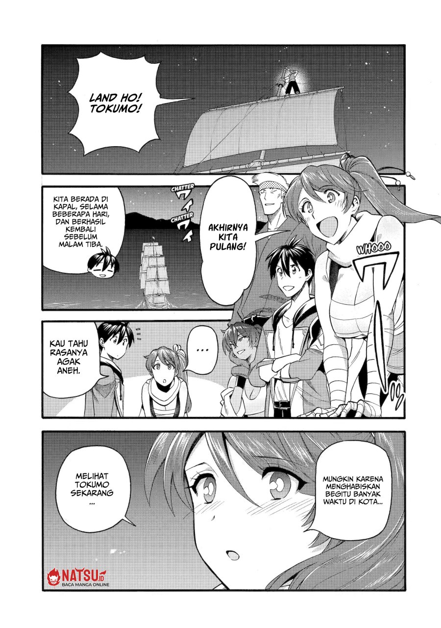I Was Dismissed from the Hero’s Party Because They Don’t Need My Training Skills Chapter 36 Bahasa Indonesia
