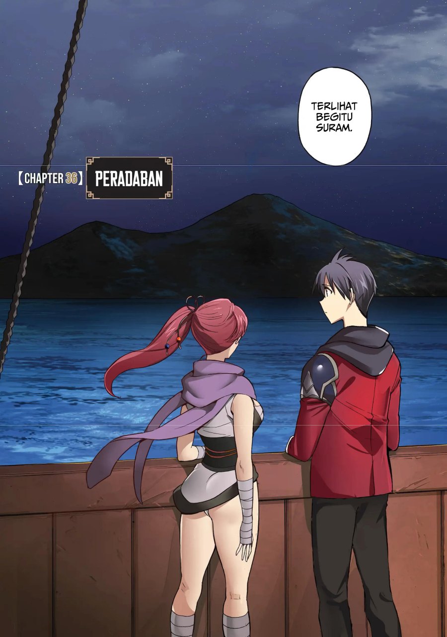 I Was Dismissed from the Hero’s Party Because They Don’t Need My Training Skills Chapter 36 Bahasa Indonesia