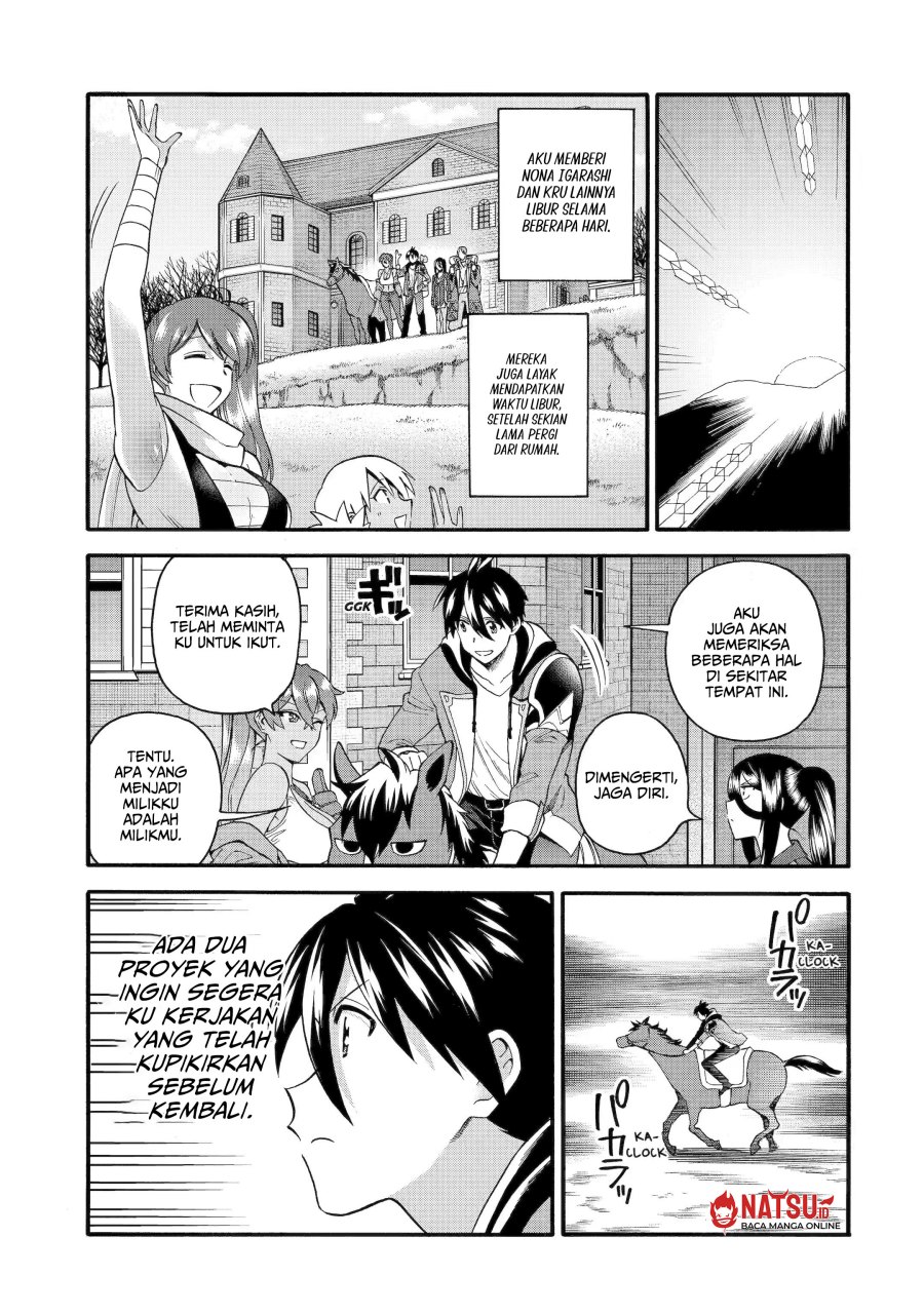 I Was Dismissed from the Hero’s Party Because They Don’t Need My Training Skills Chapter 36 Bahasa Indonesia