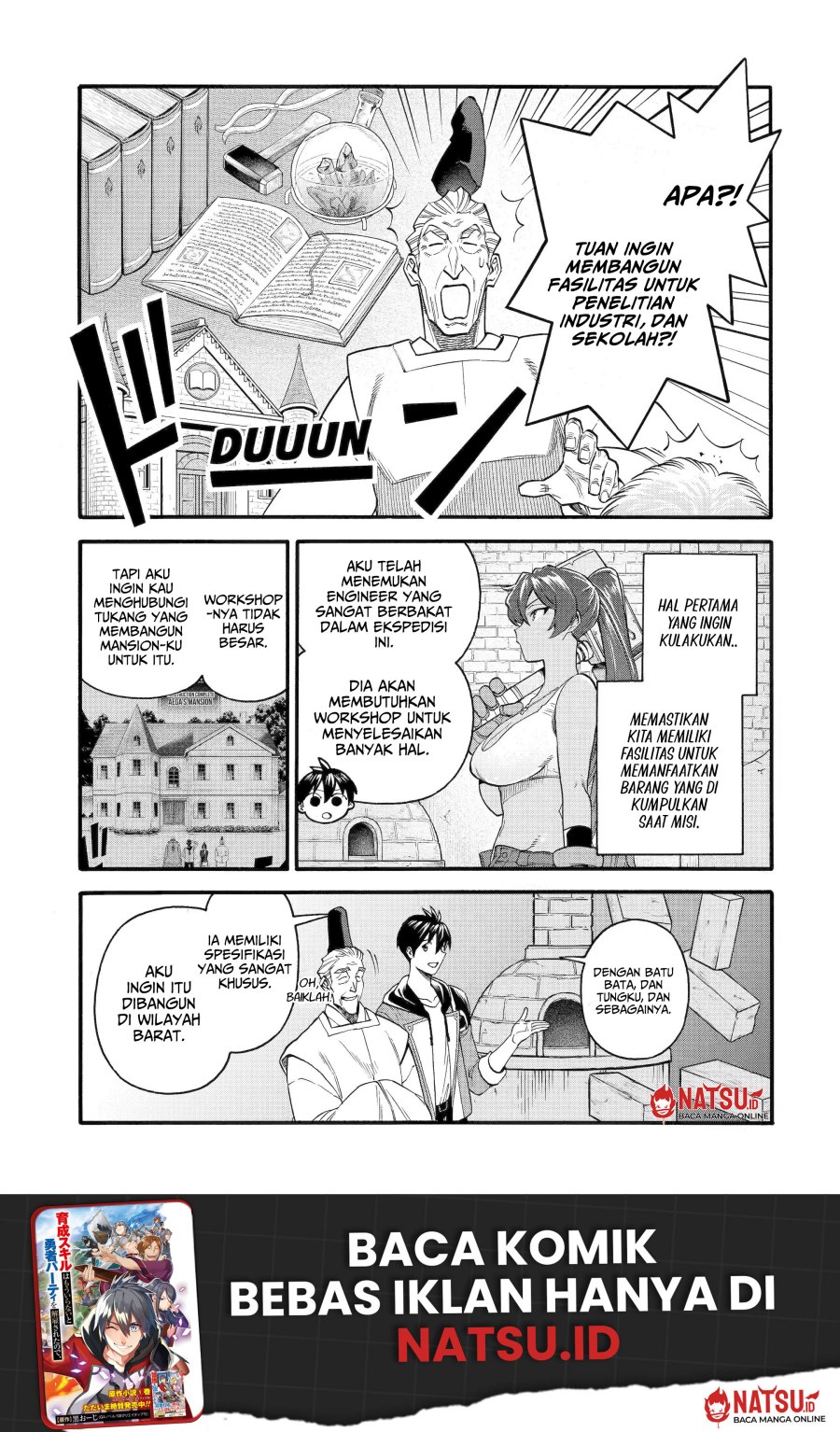 I Was Dismissed from the Hero’s Party Because They Don’t Need My Training Skills Chapter 36 Bahasa Indonesia