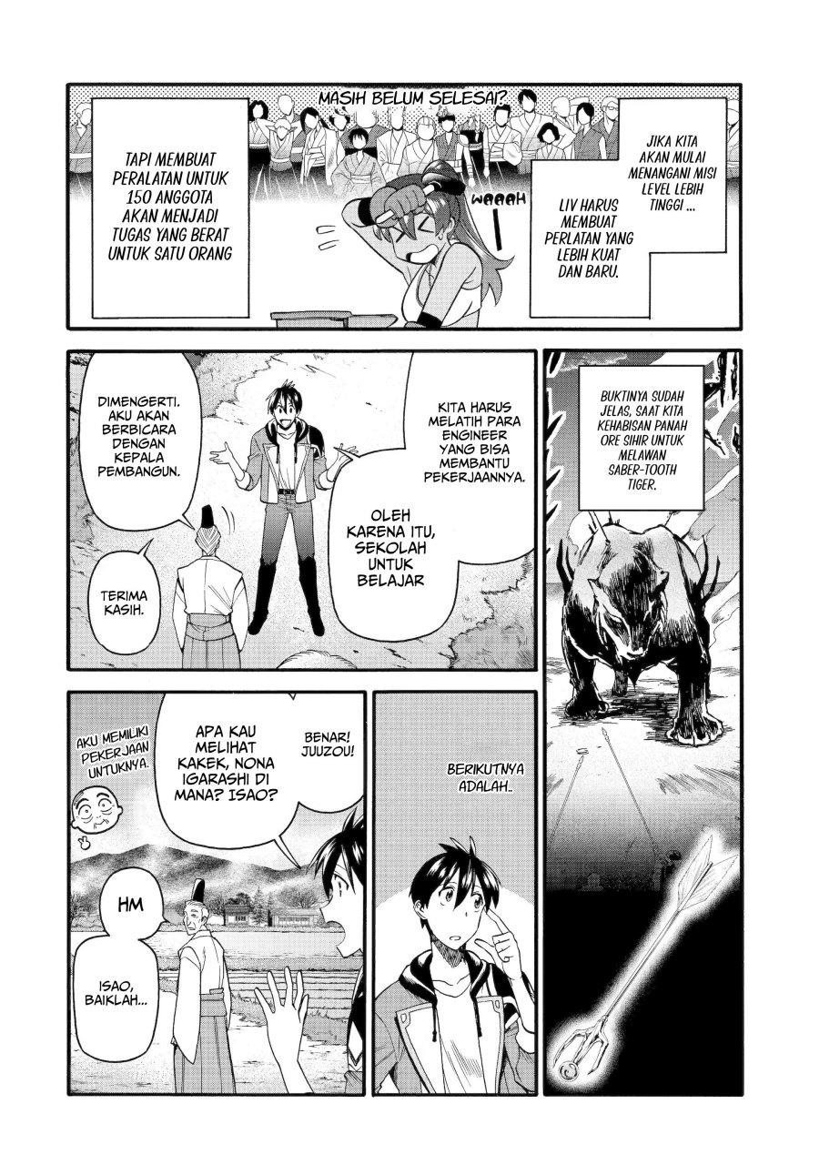 I Was Dismissed from the Hero’s Party Because They Don’t Need My Training Skills Chapter 36 Bahasa Indonesia