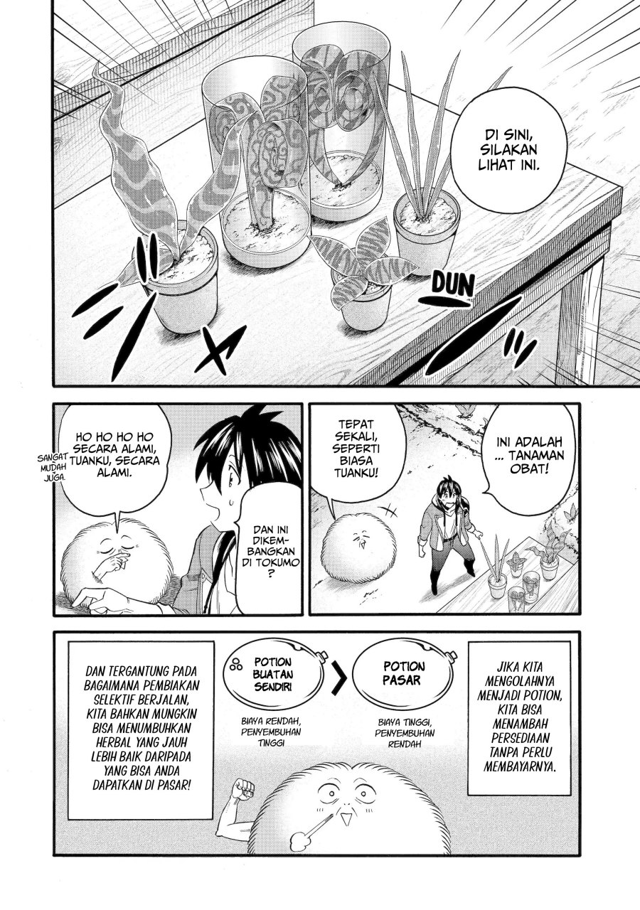 I Was Dismissed from the Hero’s Party Because They Don’t Need My Training Skills Chapter 36 Bahasa Indonesia