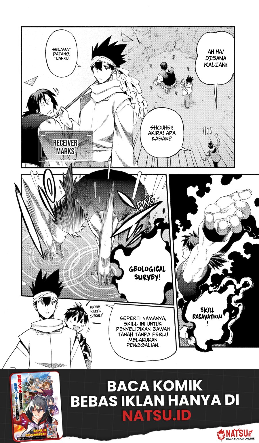I Was Dismissed from the Hero’s Party Because They Don’t Need My Training Skills Chapter 36 Bahasa Indonesia