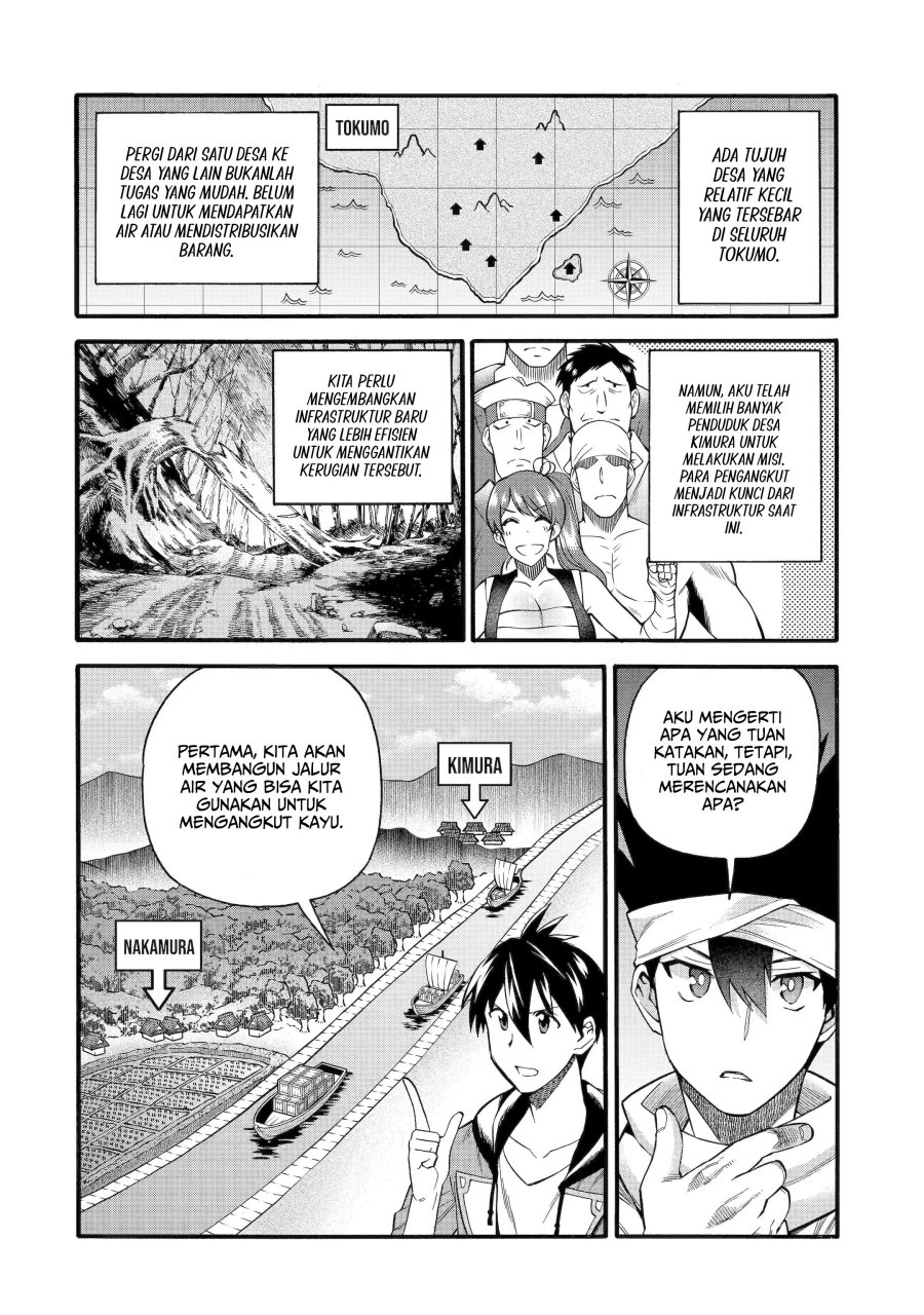 I Was Dismissed from the Hero’s Party Because They Don’t Need My Training Skills Chapter 36 Bahasa Indonesia