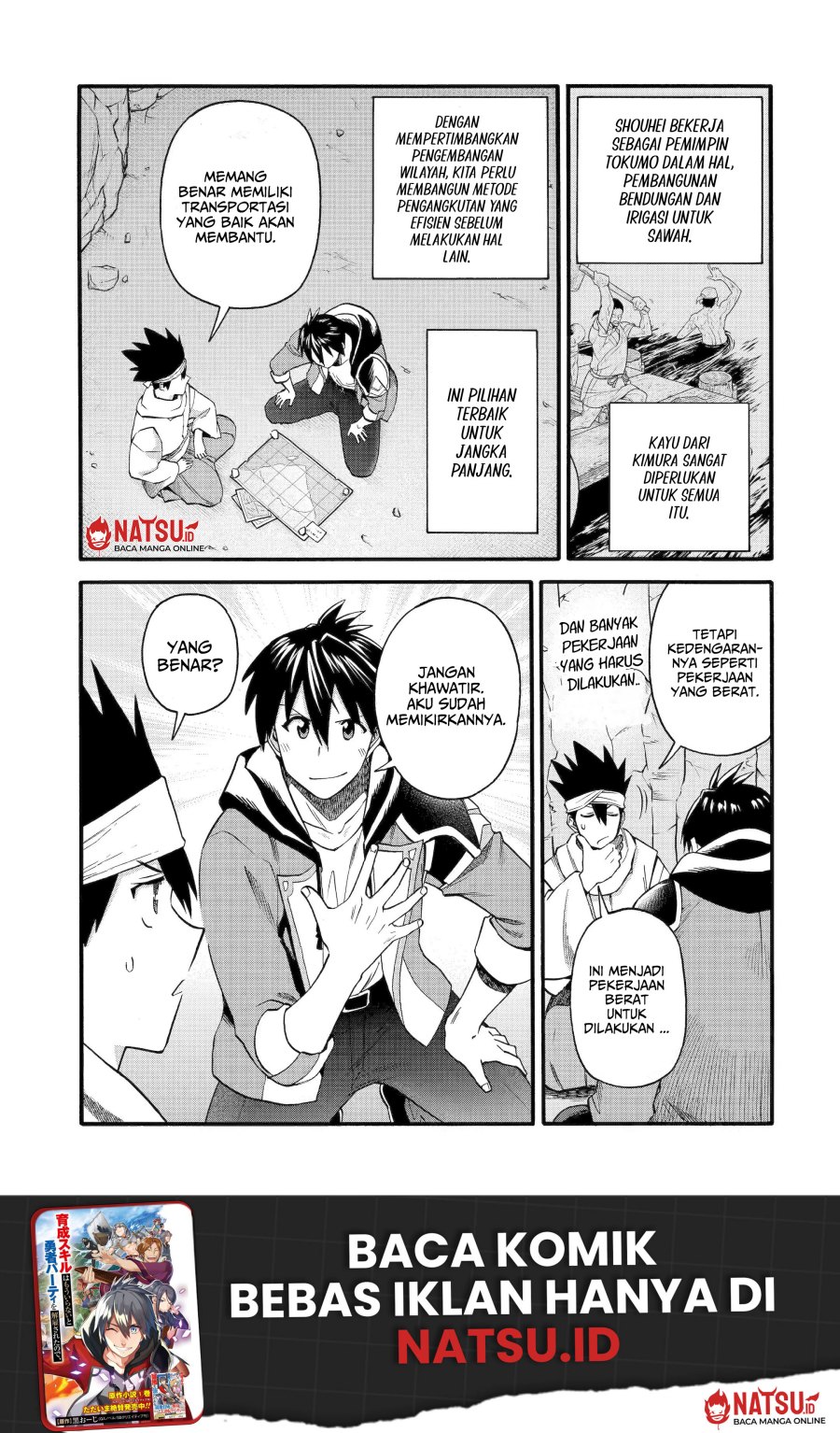I Was Dismissed from the Hero’s Party Because They Don’t Need My Training Skills Chapter 36 Bahasa Indonesia