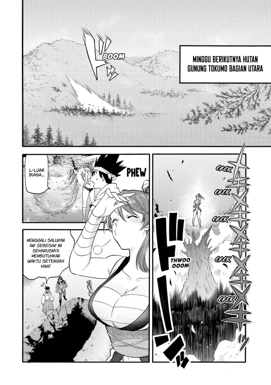 I Was Dismissed from the Hero’s Party Because They Don’t Need My Training Skills Chapter 36 Bahasa Indonesia
