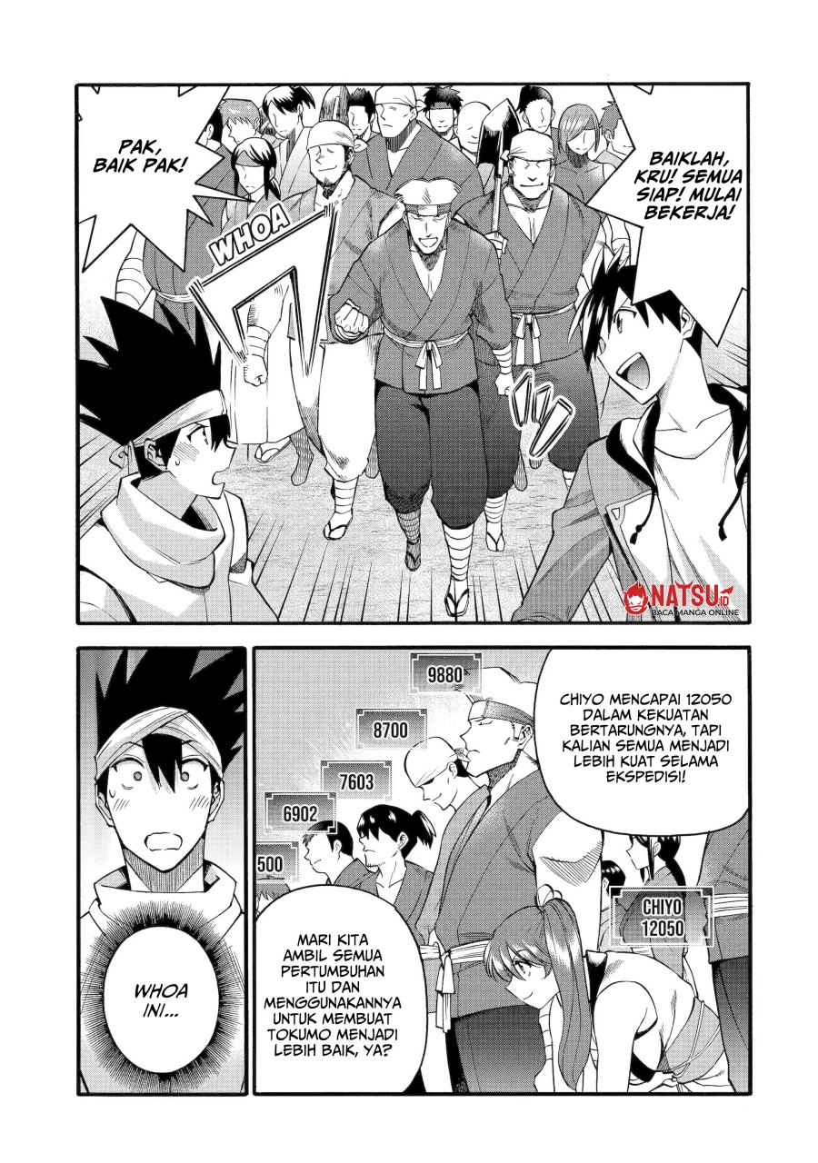 I Was Dismissed from the Hero’s Party Because They Don’t Need My Training Skills Chapter 36 Bahasa Indonesia