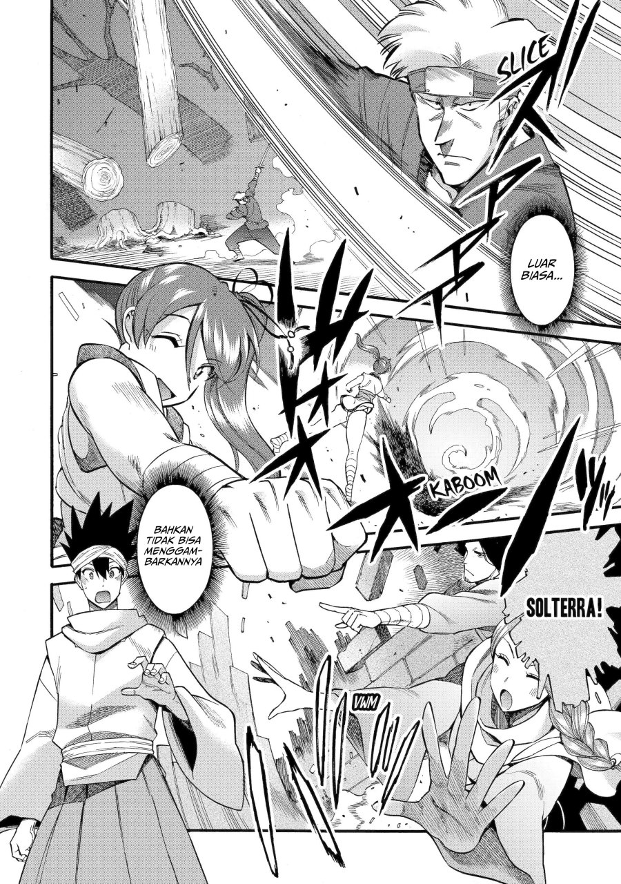 I Was Dismissed from the Hero’s Party Because They Don’t Need My Training Skills Chapter 36 Bahasa Indonesia