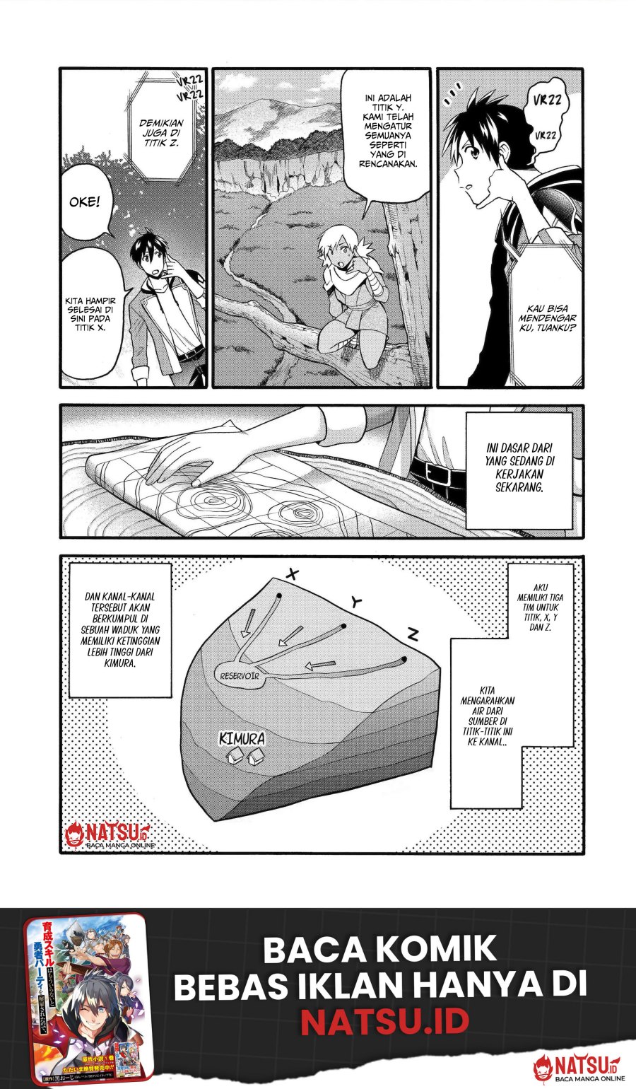 I Was Dismissed from the Hero’s Party Because They Don’t Need My Training Skills Chapter 36 Bahasa Indonesia